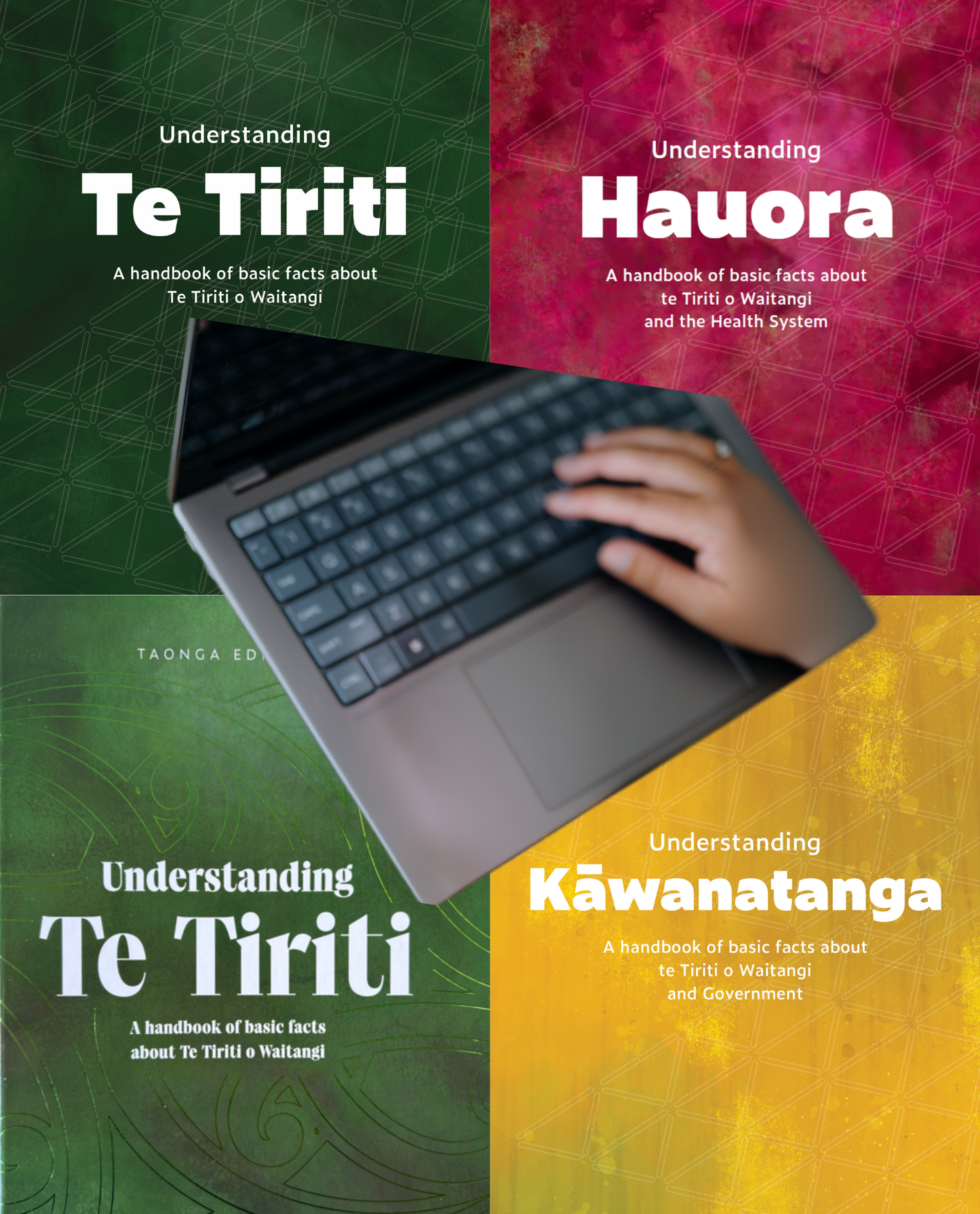 Te Tiriti Online, Understanding books and TKP pin