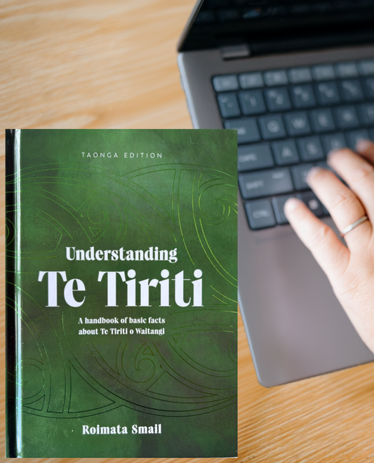 Te Tiriti Online and taonga edition book